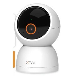 XPAI Smart Security Camera 1080p WiFi Indoor Pet Baby Monitor Night Vision White